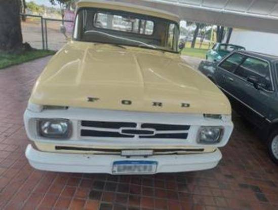 FORD F-100 3.6 SUPER GASOLINA 2P MANUAL FORD F-100 3.6 SUPER GASOLINA 2P MANUAL